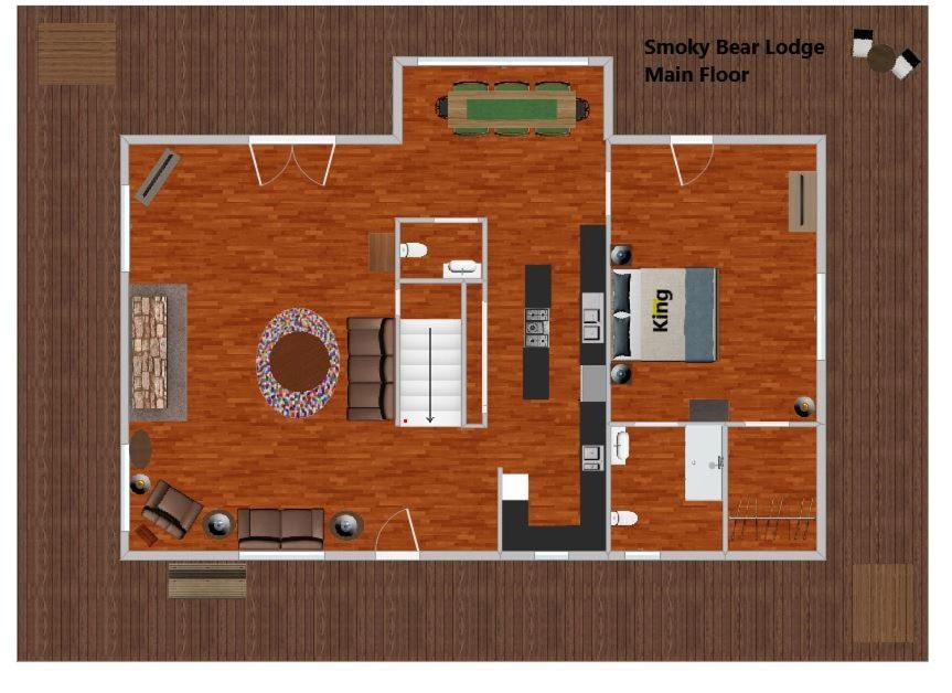 Smoky Bear Lodge With Guest House, Hot Tub, 1089 Free Tickets Each Paid Day, Dollywood And More Севьервилл Экстерьер фото