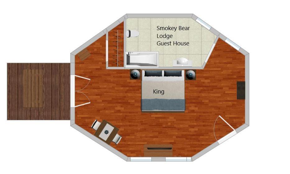 Smoky Bear Lodge With Guest House, Hot Tub, 1089 Free Tickets Each Paid Day, Dollywood And More Севьервилл Экстерьер фото